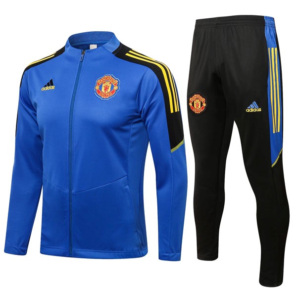 Chandal Manchester United 2022 Azul Negro